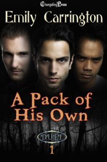 A Pack Of His Own, by Emily Carrington