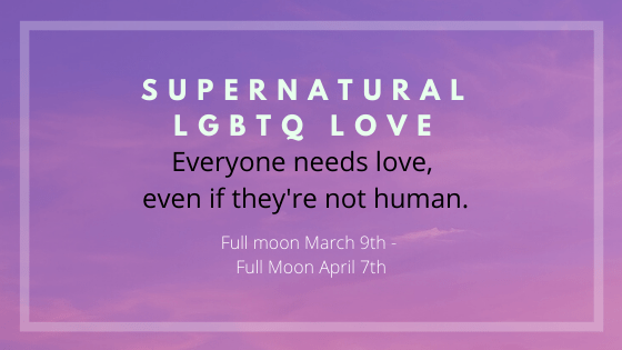 LGBTQ Paranormal Romance