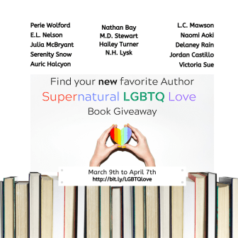 IG post Supernatural LGBTQ Love Book Giveaway