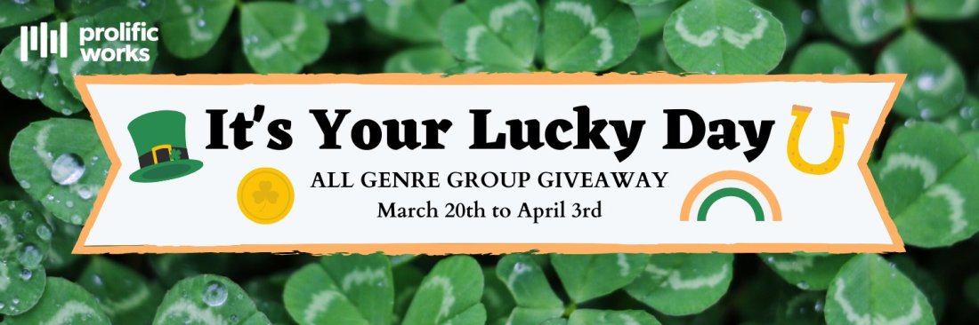 lucky day giveaway 3.20.2020